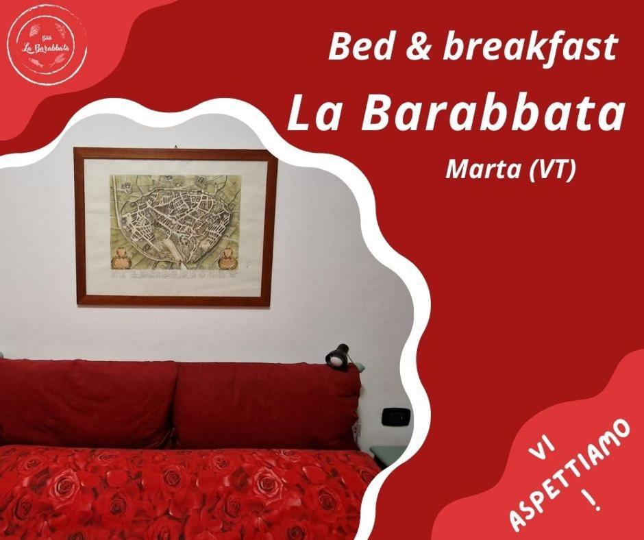 La Barabbata Bed and Breakfast Marta Eksteriør billede